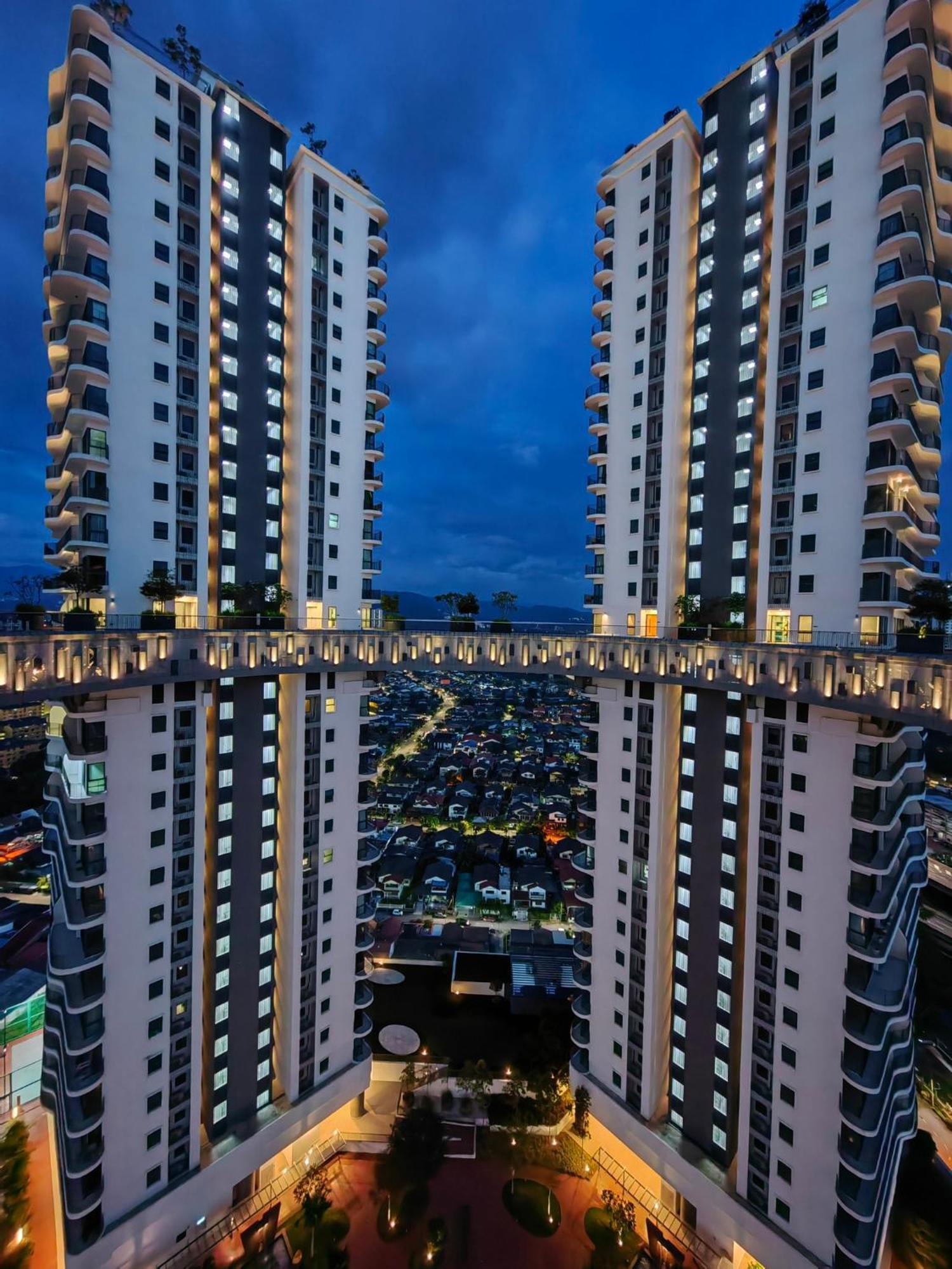 Aparthotel Datum Jelatek Sky Klcc Skyring Linked To Lrt And Mall Ampang (Selangor)