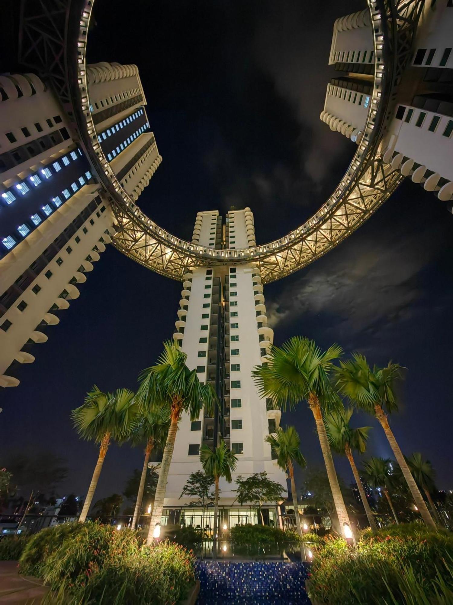Appart hôtel Datum Jelatek Sky Klcc Skyring Linked To Lrt And Mall
