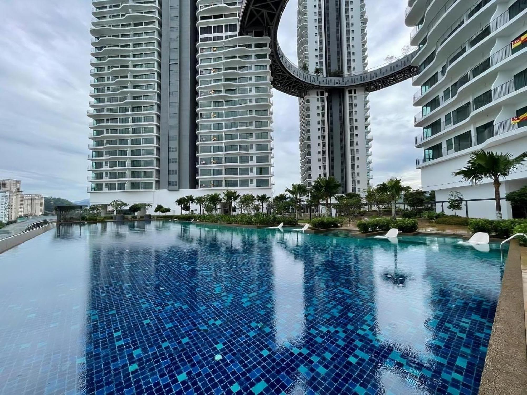 Aparthotel Datum Jelatek Sky Klcc Skyring Linked To Lrt And Mall *